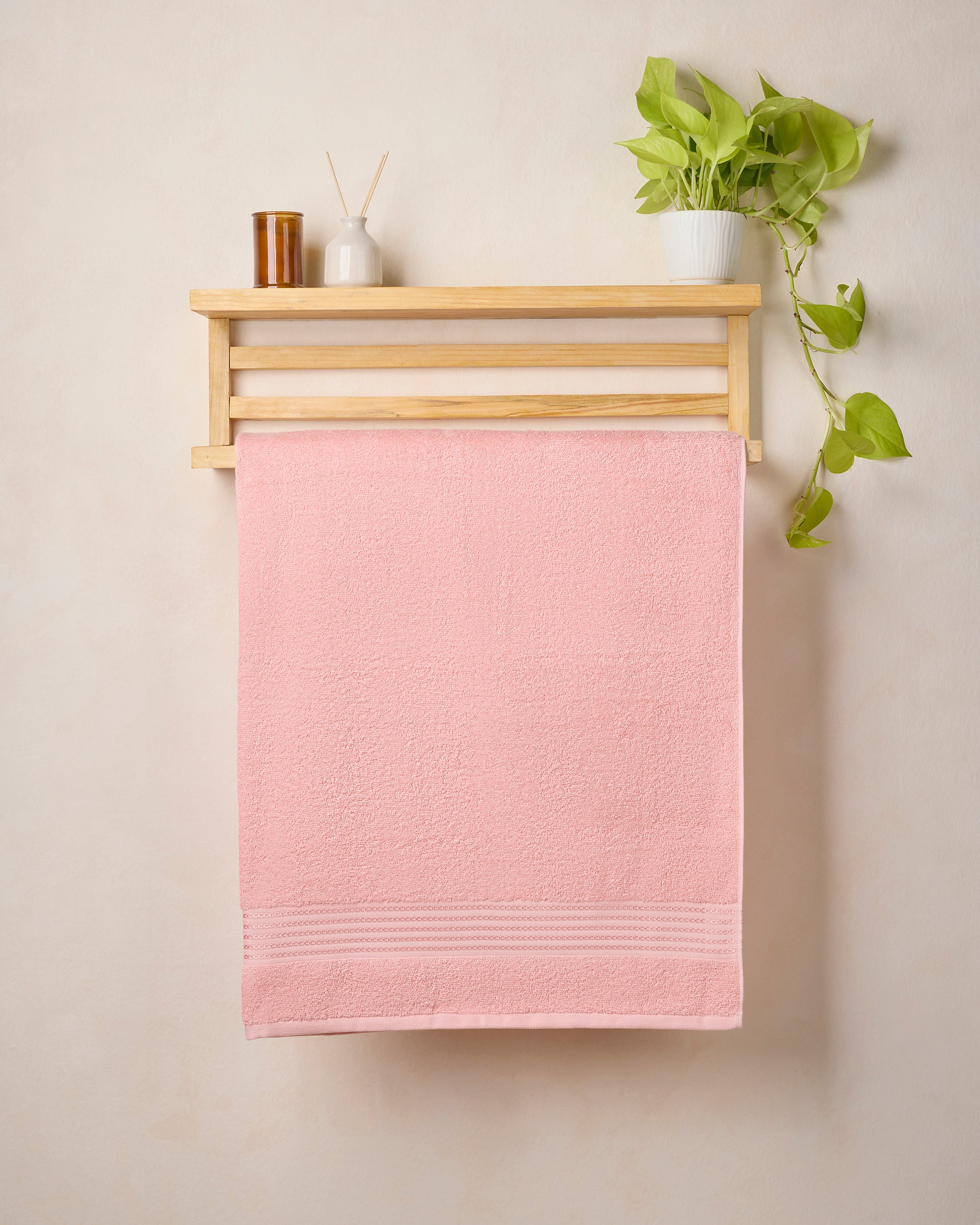 The Elite Collection | Bath Towel large | 500 GSM | Apricot