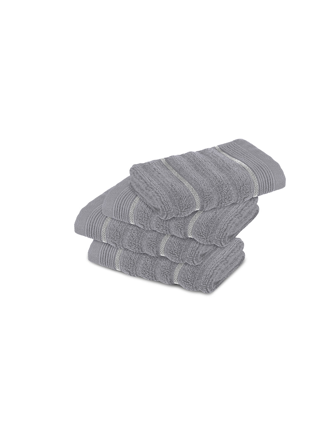 Elite Plush Quickdry Pack of 4 Face Towels