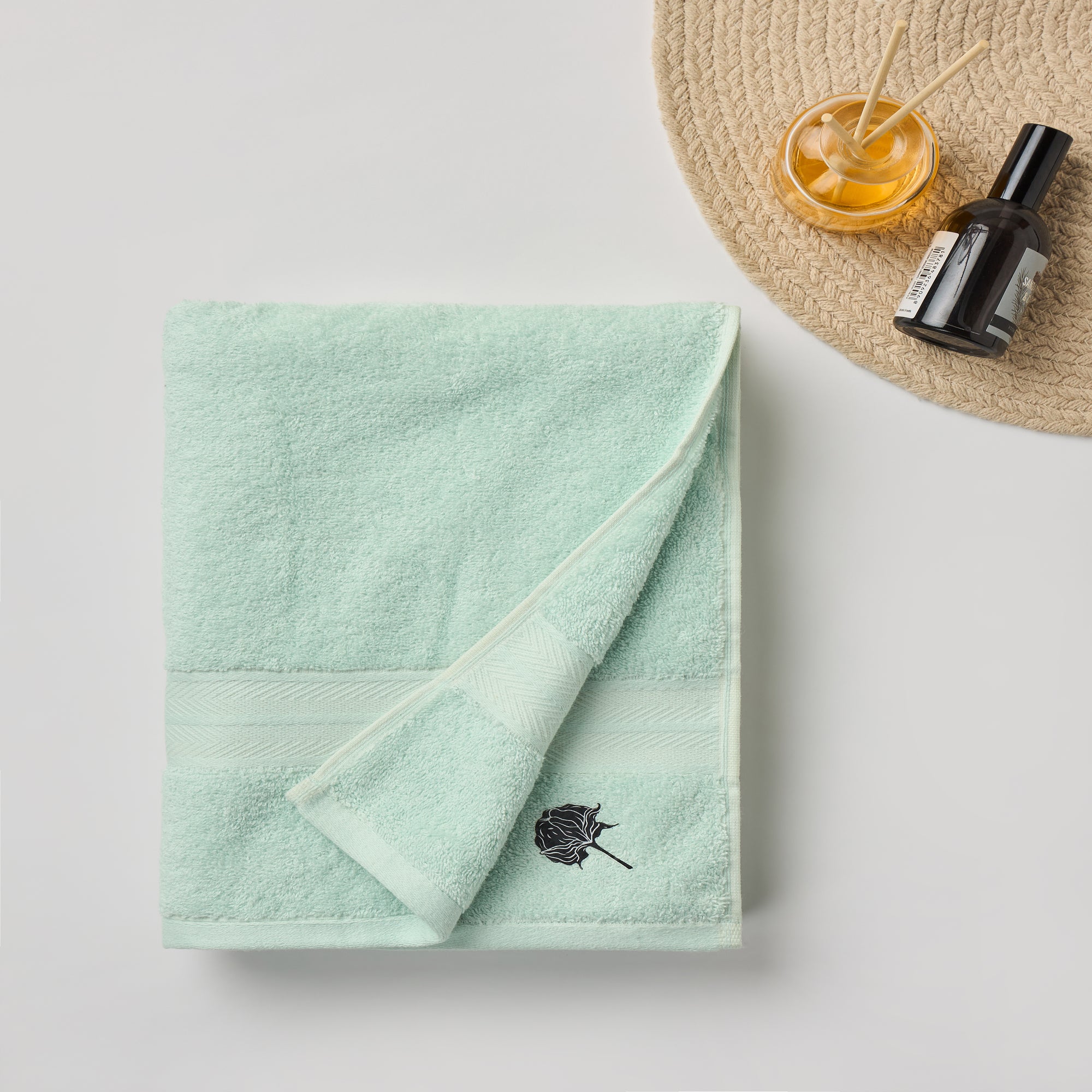 Elite Collection | Bath Towel | 580 GSM | Lime Green