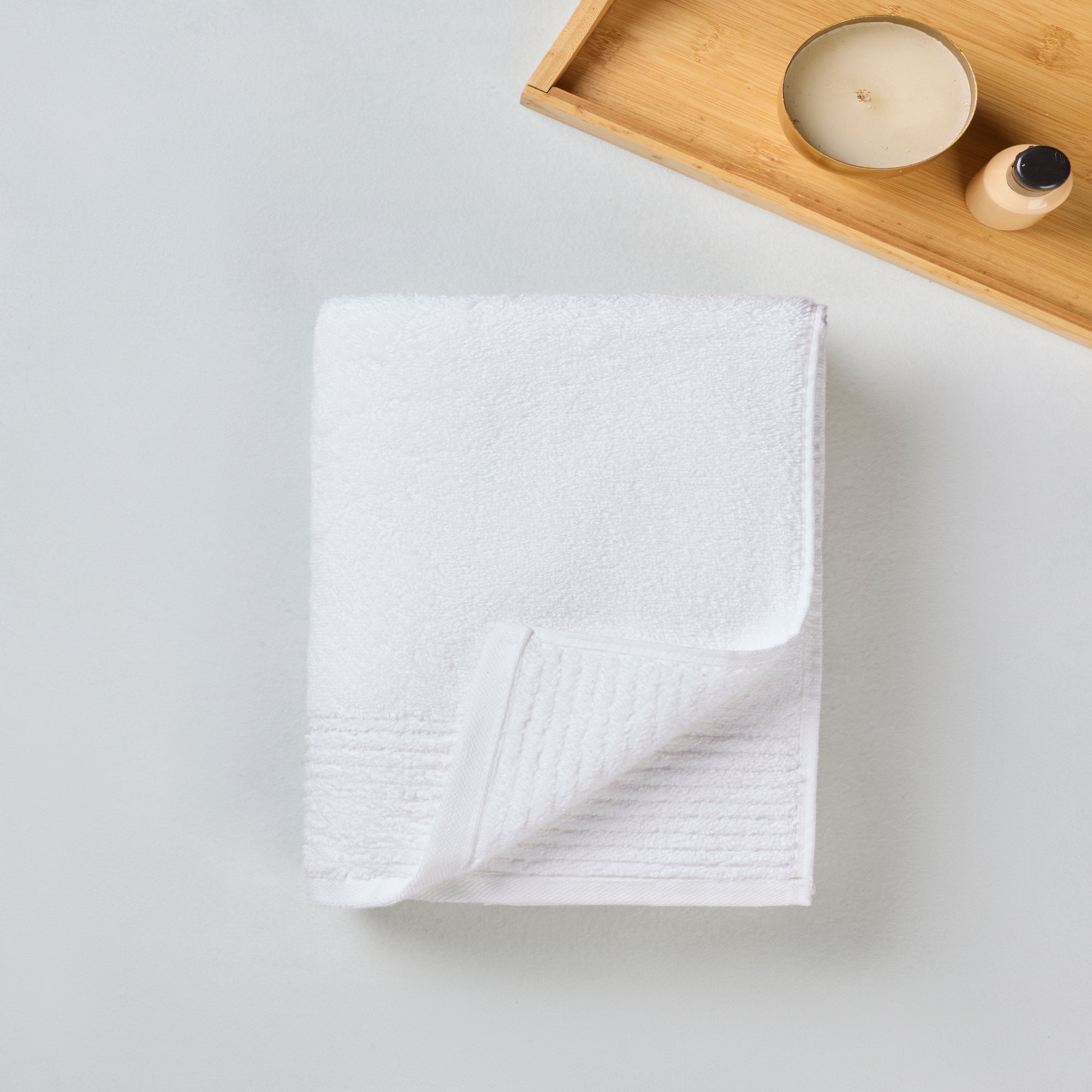 Gold Collection | Bath Towel | 600 GSM | Bright White