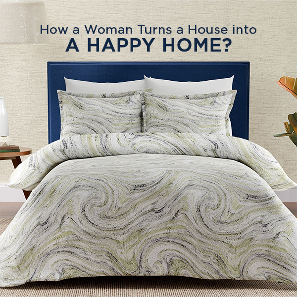 A Woman’s Touch: How She Turns a House into a Happy Home