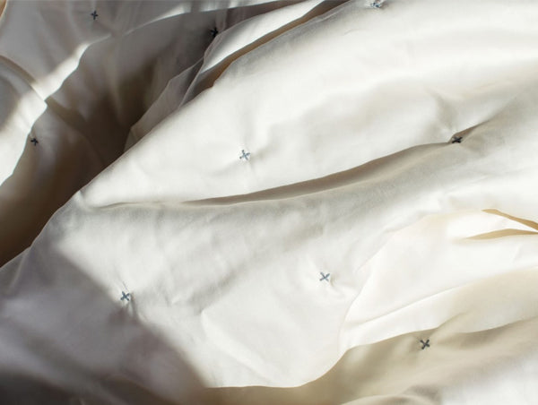 A Lived-in Bed: Comfortable & No Fuss