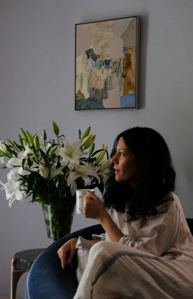 At Home With… Radhika Chopra
