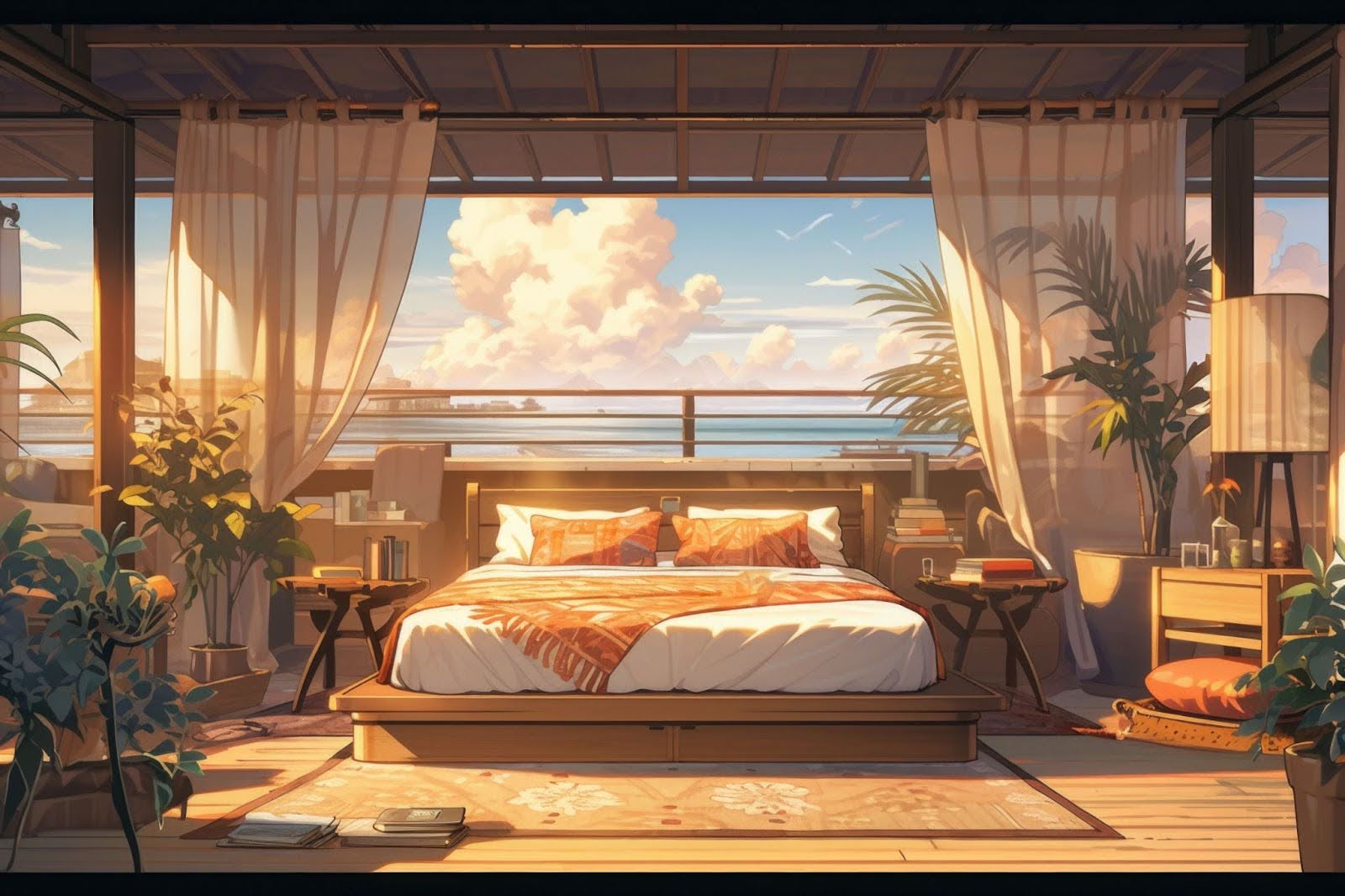 Breeze Into Summer: Styling Your Room with Fresh Prints & Seasonal Charm