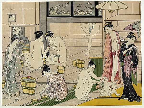 Hot Baths Across the World