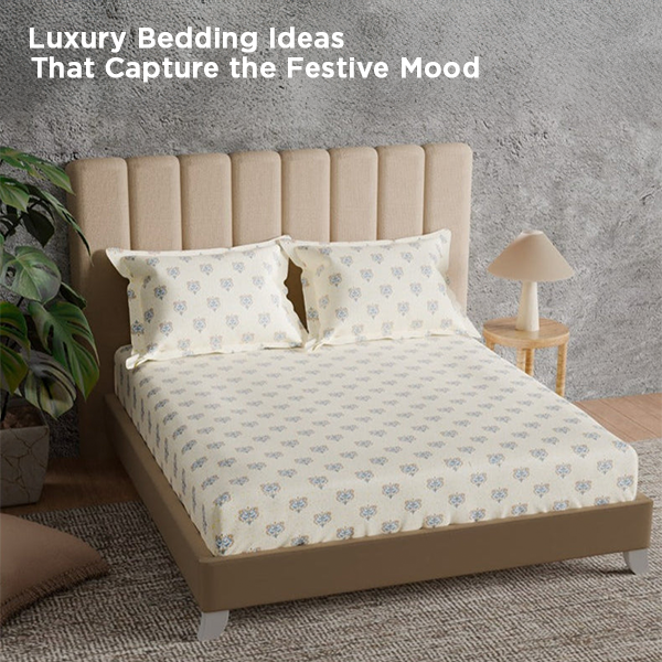 Luxury Bedding Ideas That Capture the Festive Mood