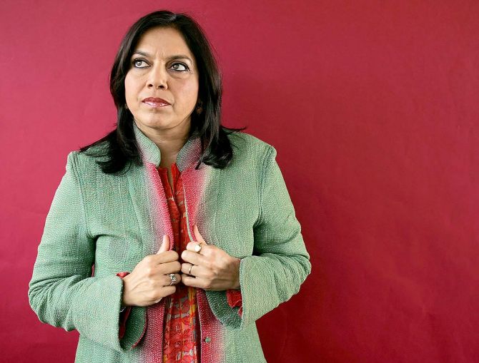 At Home With… Mira Nair