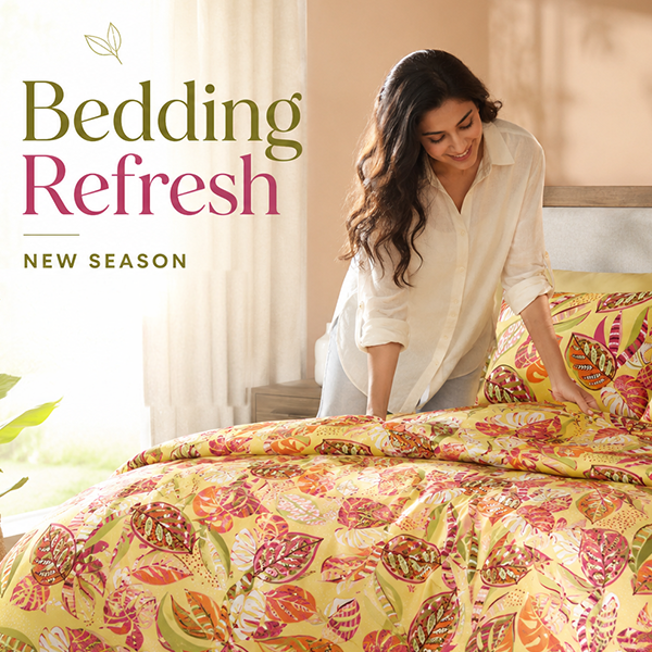 Switching Your Bedroom from Summer to Monsoon: A Bed Linen Refresh Checklist