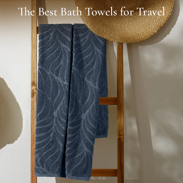 The Best Bath Towels for Travel: Compact and Quick-Drying Options