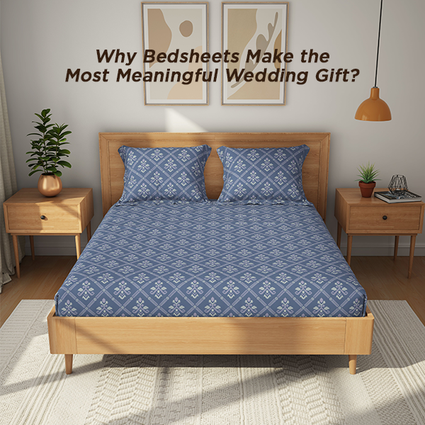 The Gift of Comfort: Why Bedsheets Make the Most Meaningful Wedding Gift
