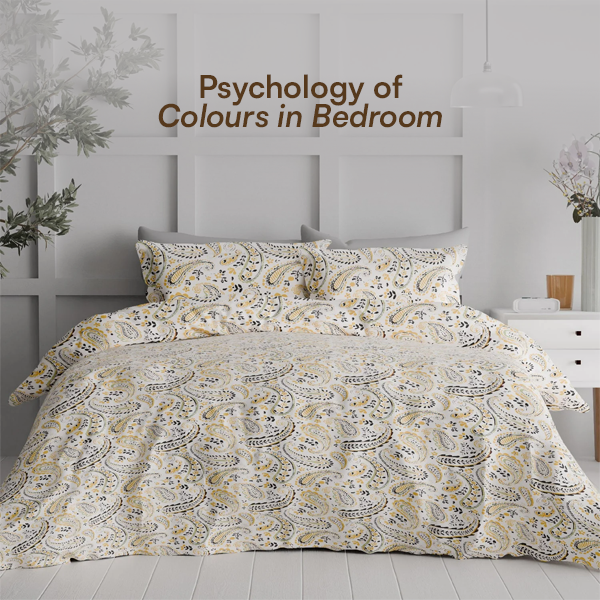 The Psychology of Colours in Bedroom Linen
