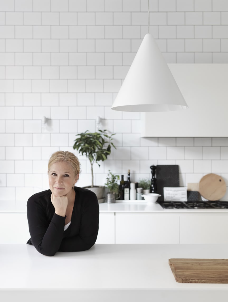 At Home With... Lotta Agaton