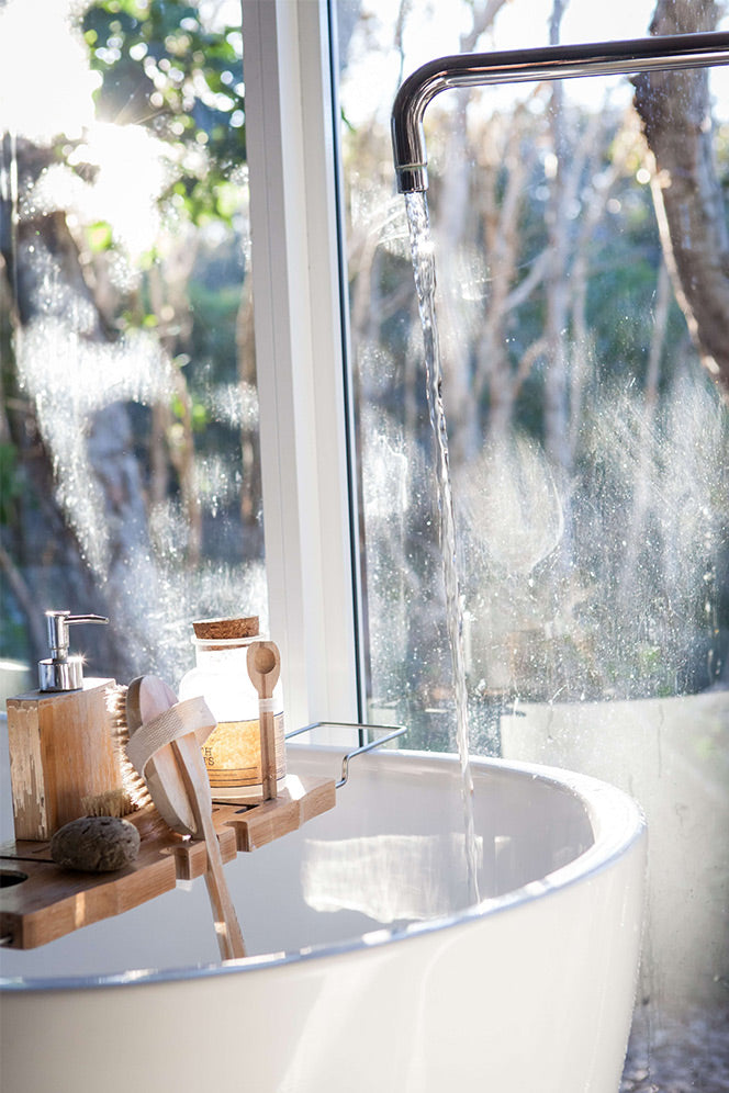 The Unexpected Joys of Bathing