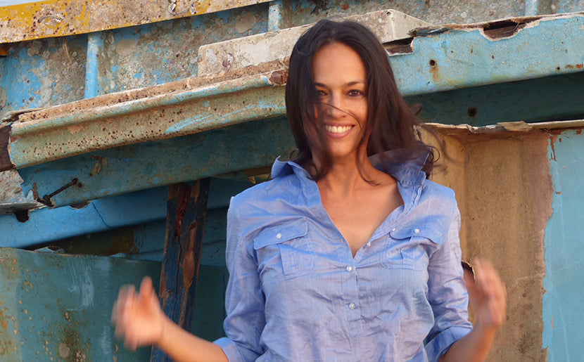 In Bed With… Tishani Doshi