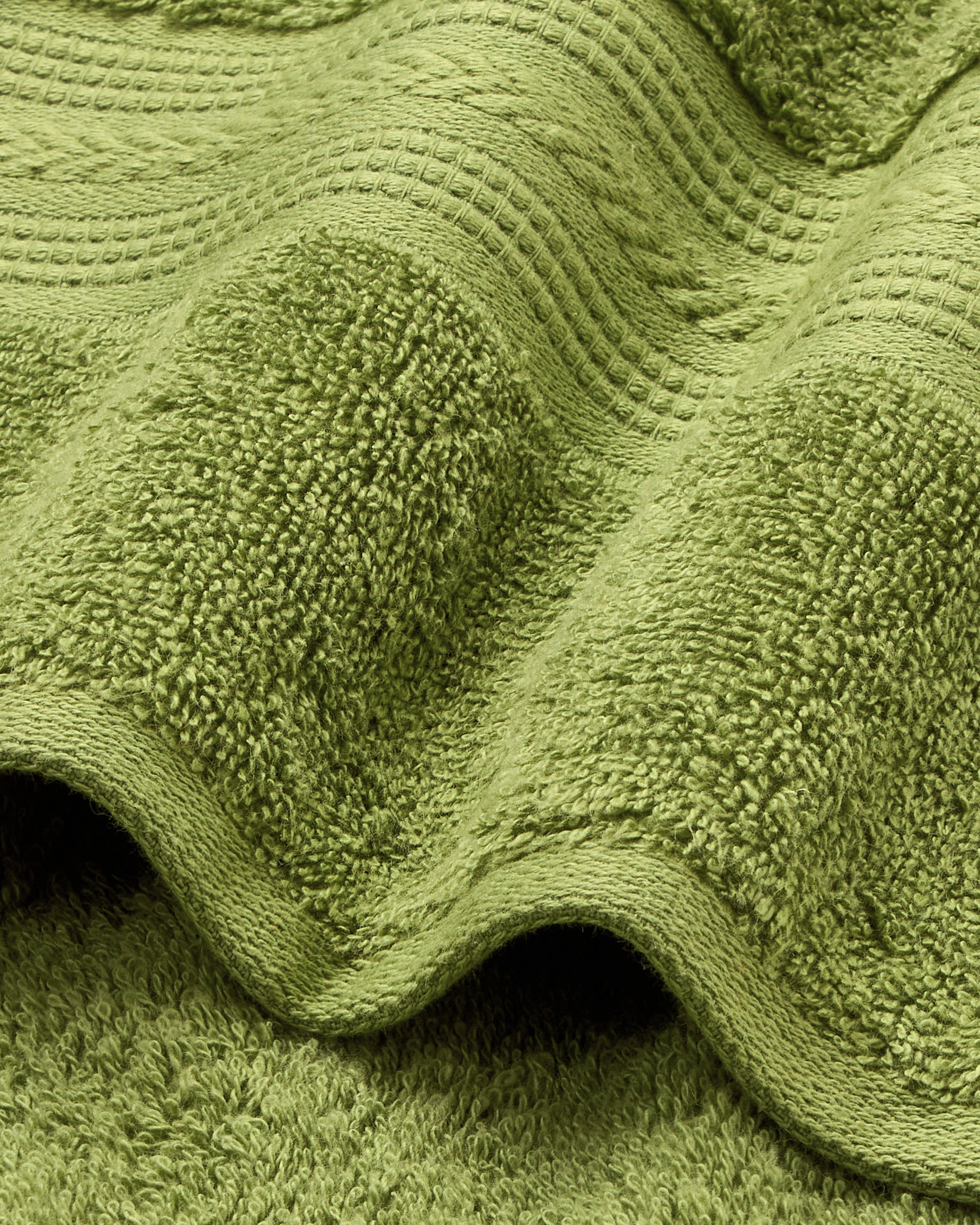 Quickdry Cotton|Bath Towel|500 GSM | Olive Green