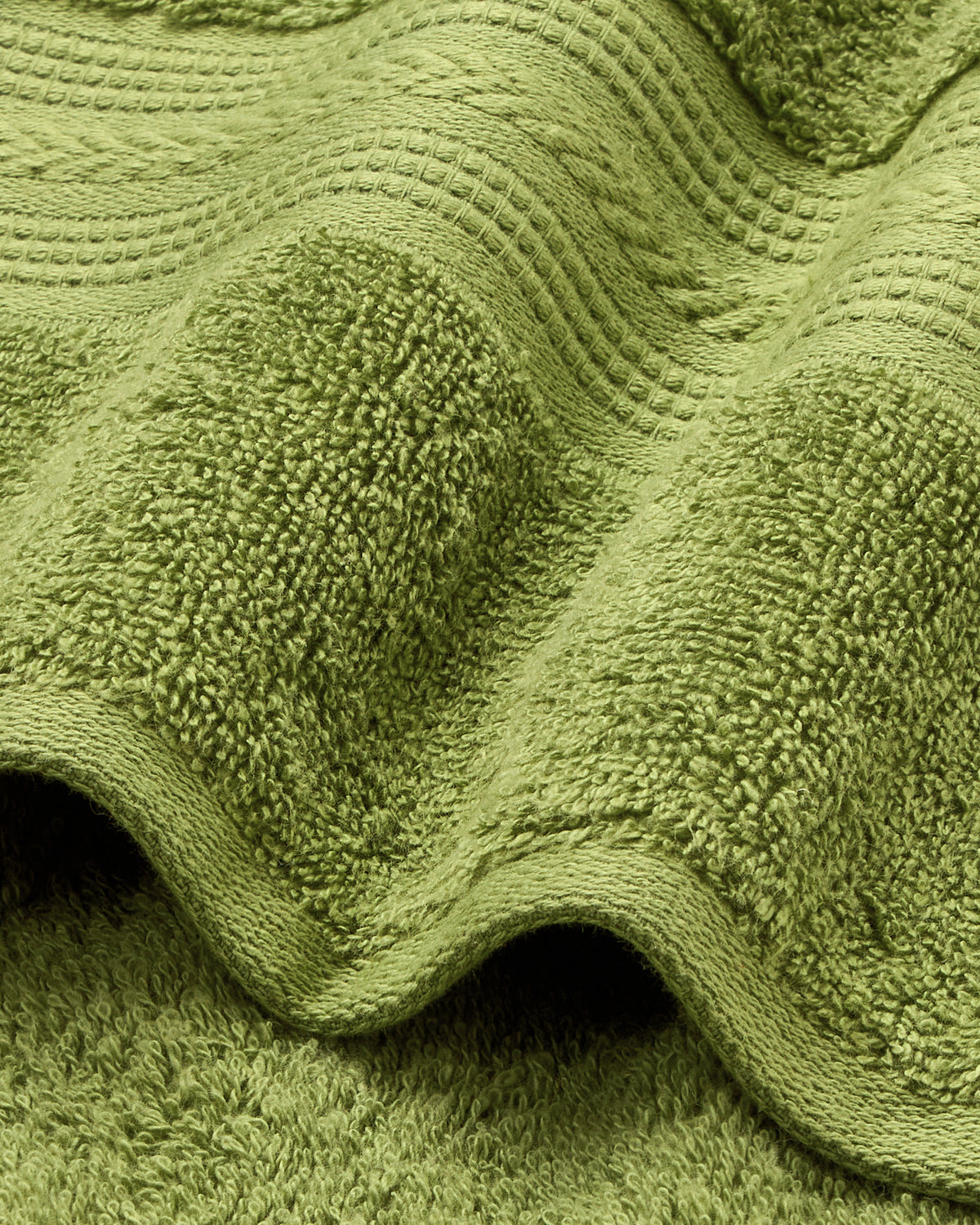 Cotton Basic | Bath Towel | 500 GSM | Olive Green