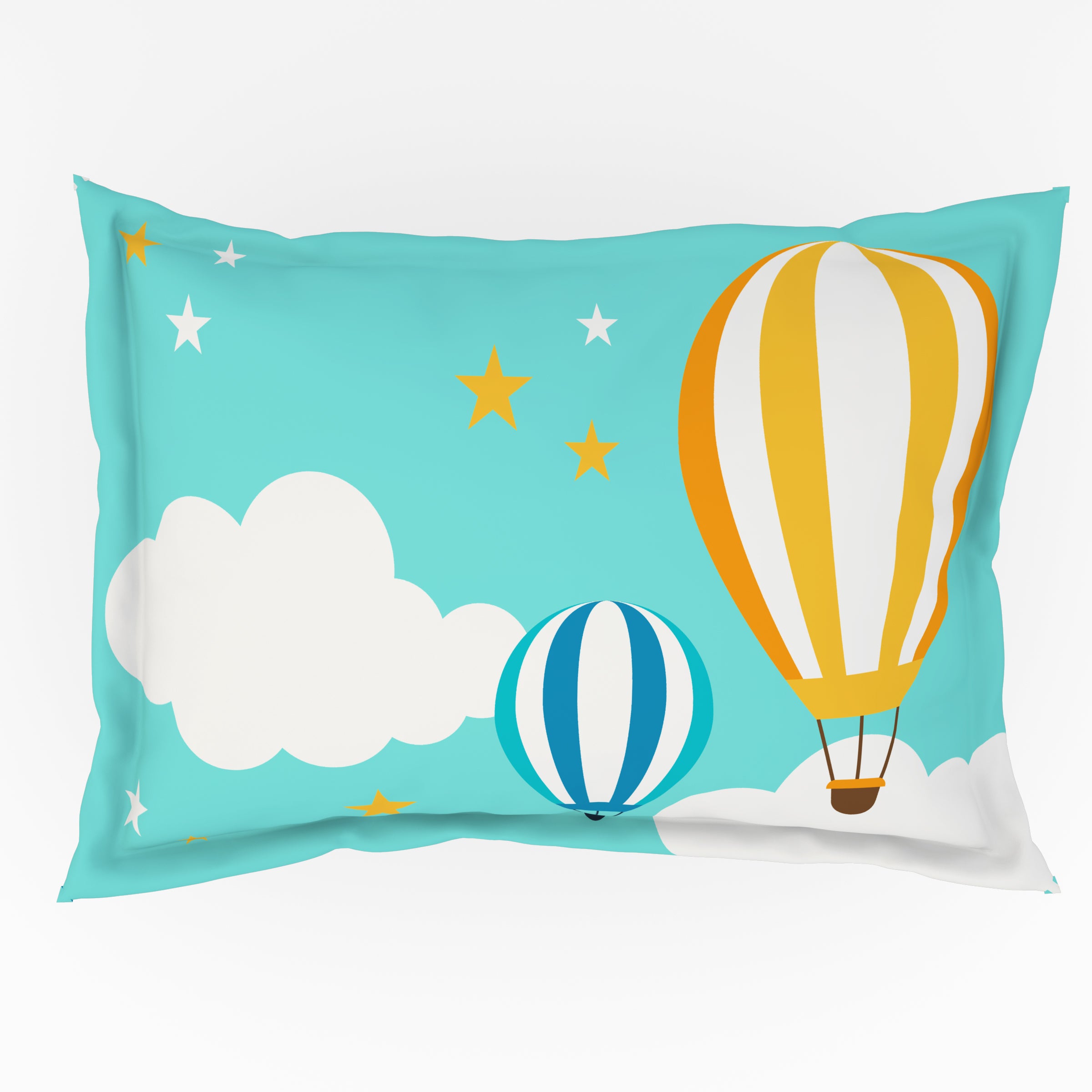 Play Collection | Printed Single Bedsheet Set | 180 TC Cotton - Fly Away by Himeya