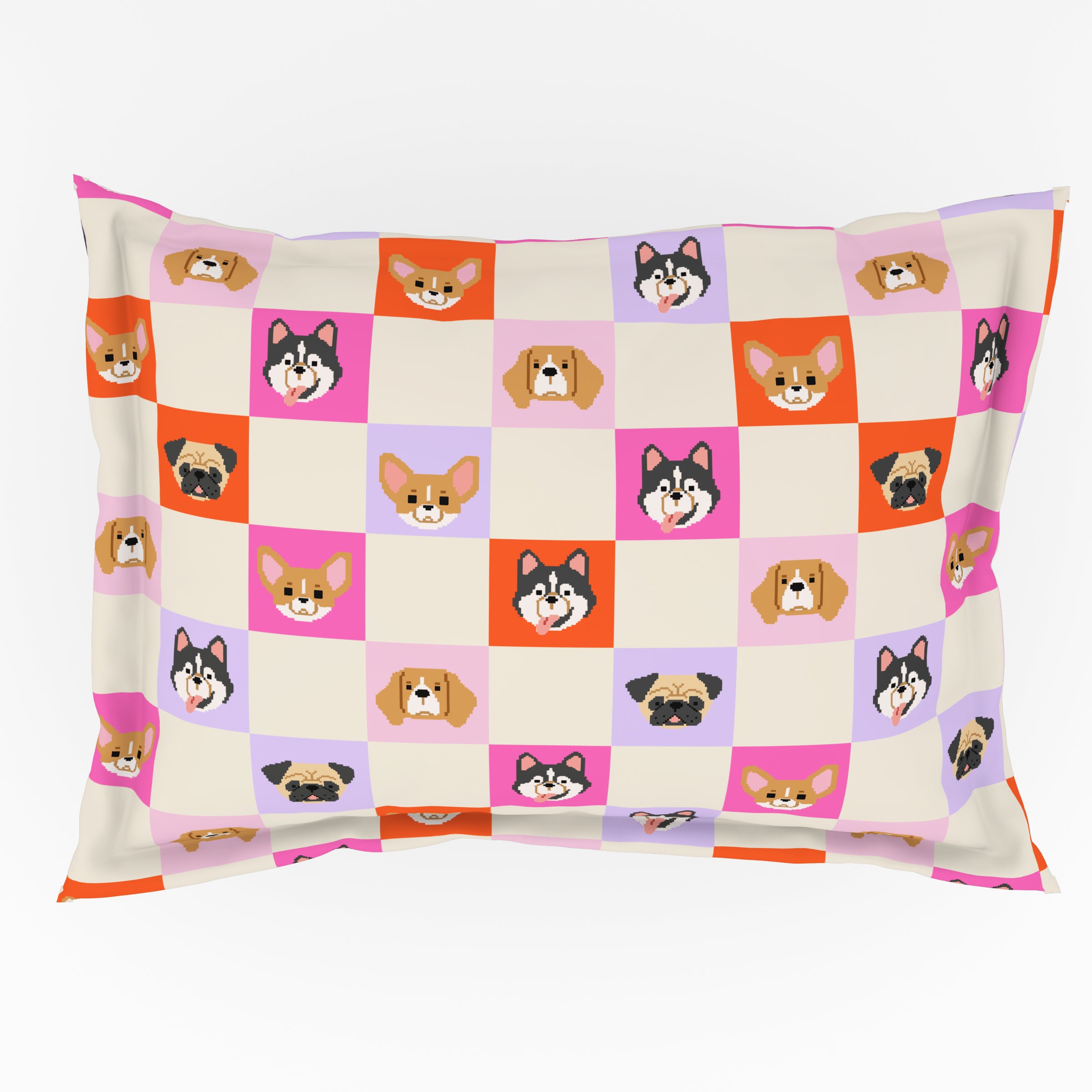 Play Collection | Printed Single Bedsheet Set | 180 TC Cotton - Paw Wow by Himeya