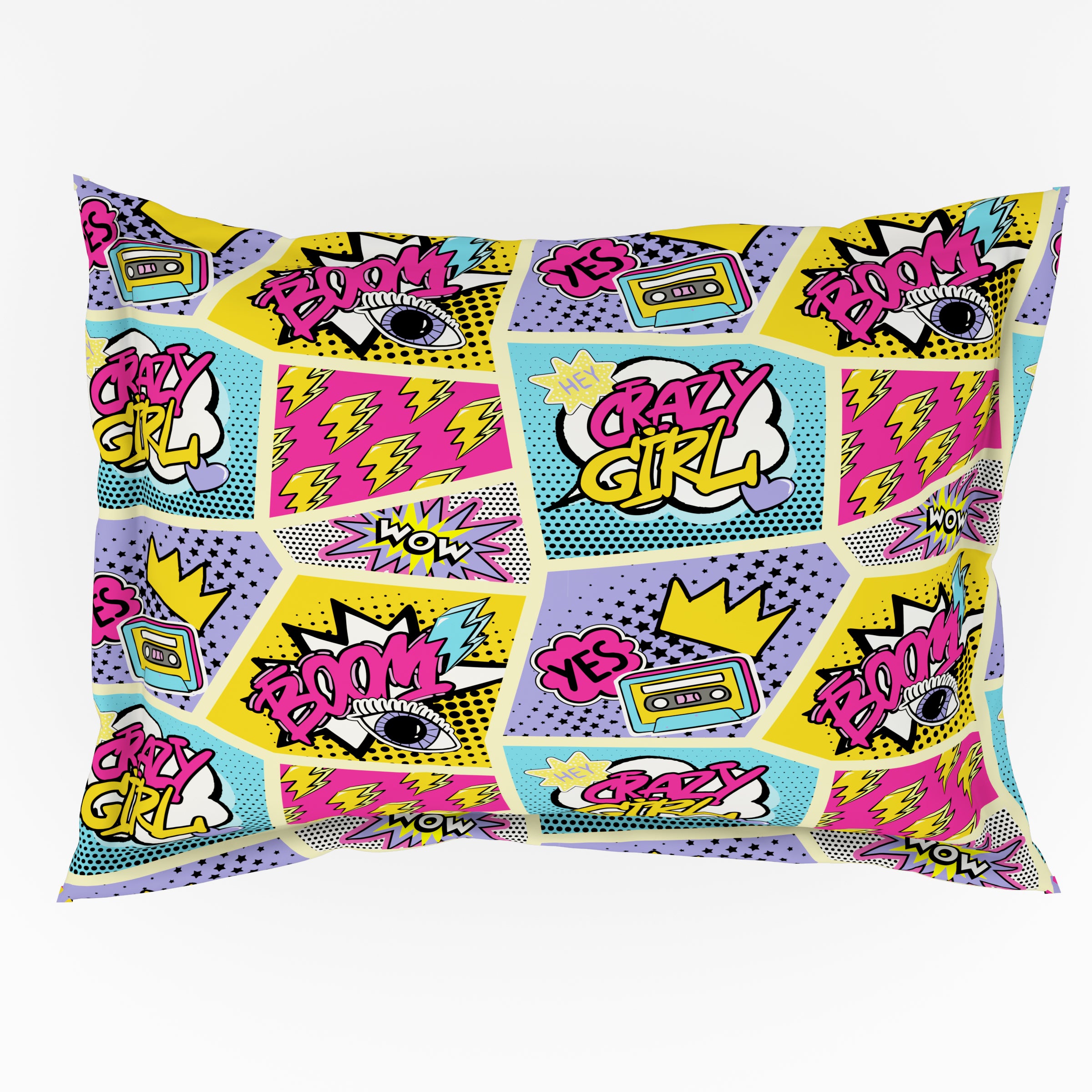 Play Collection | Printed Single Bedsheet Set | 180 TC Cotton - Stay Wild by Himeya