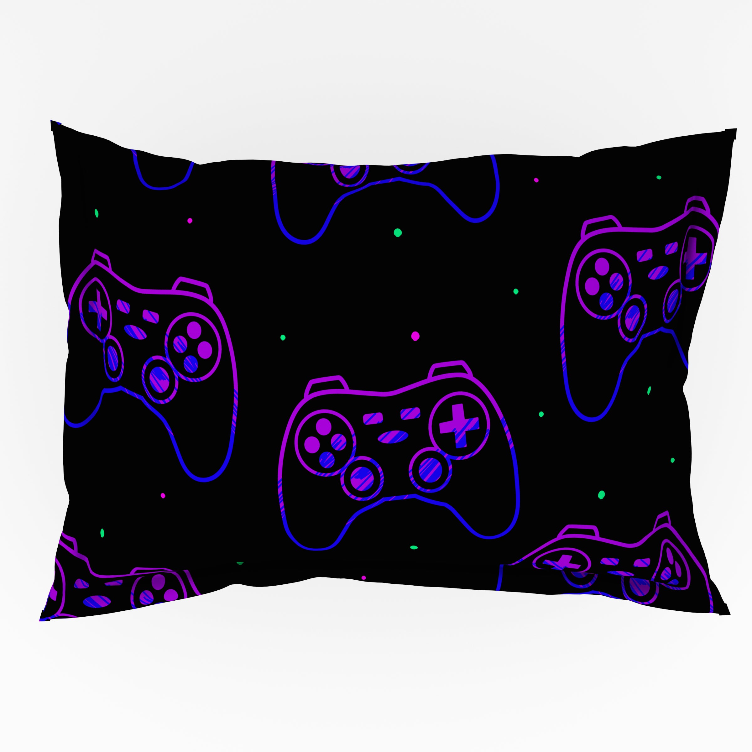 Play Collection | Printed Single Bedsheet Set | 180 TC Cotton - Game Mode by Himeya