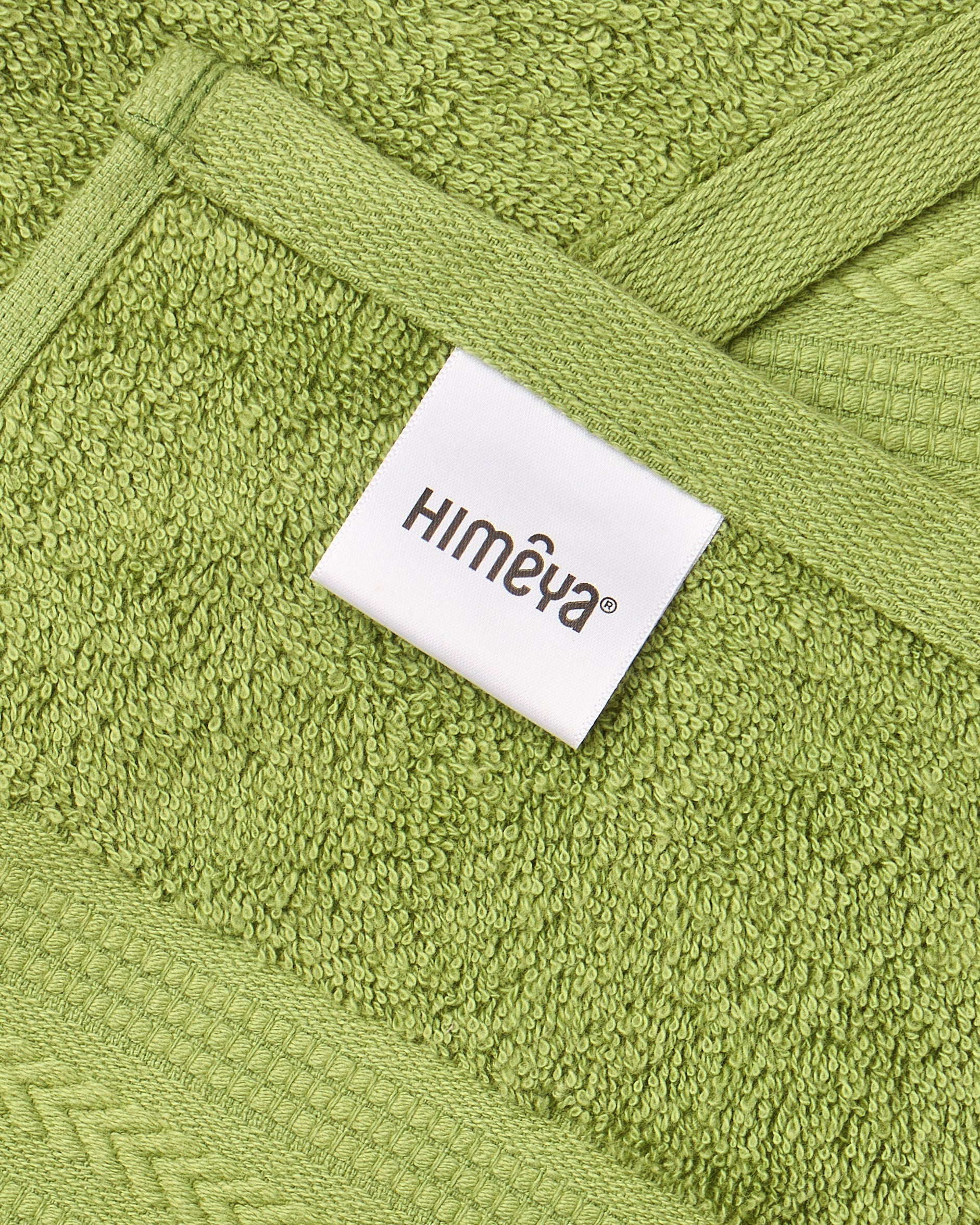 Quickdry Cotton|Bath Towel|500 GSM | Olive Green