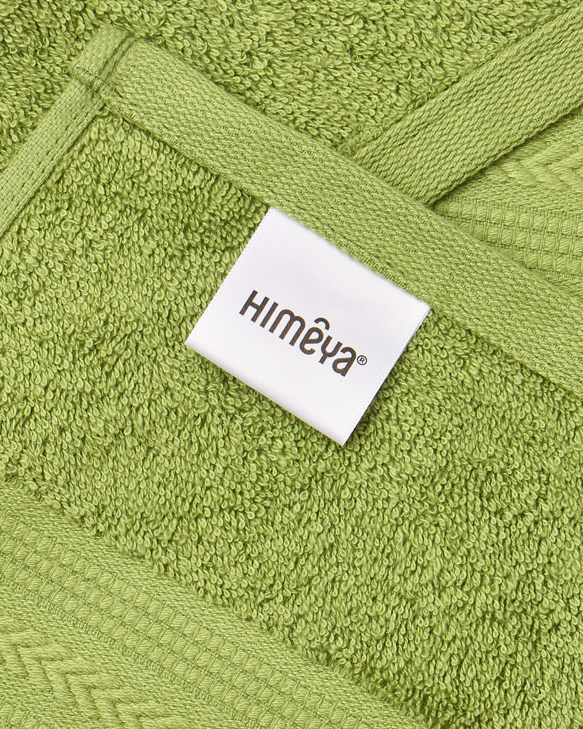 Cotton Basic | Bath Towel | 500 GSM | Olive Green