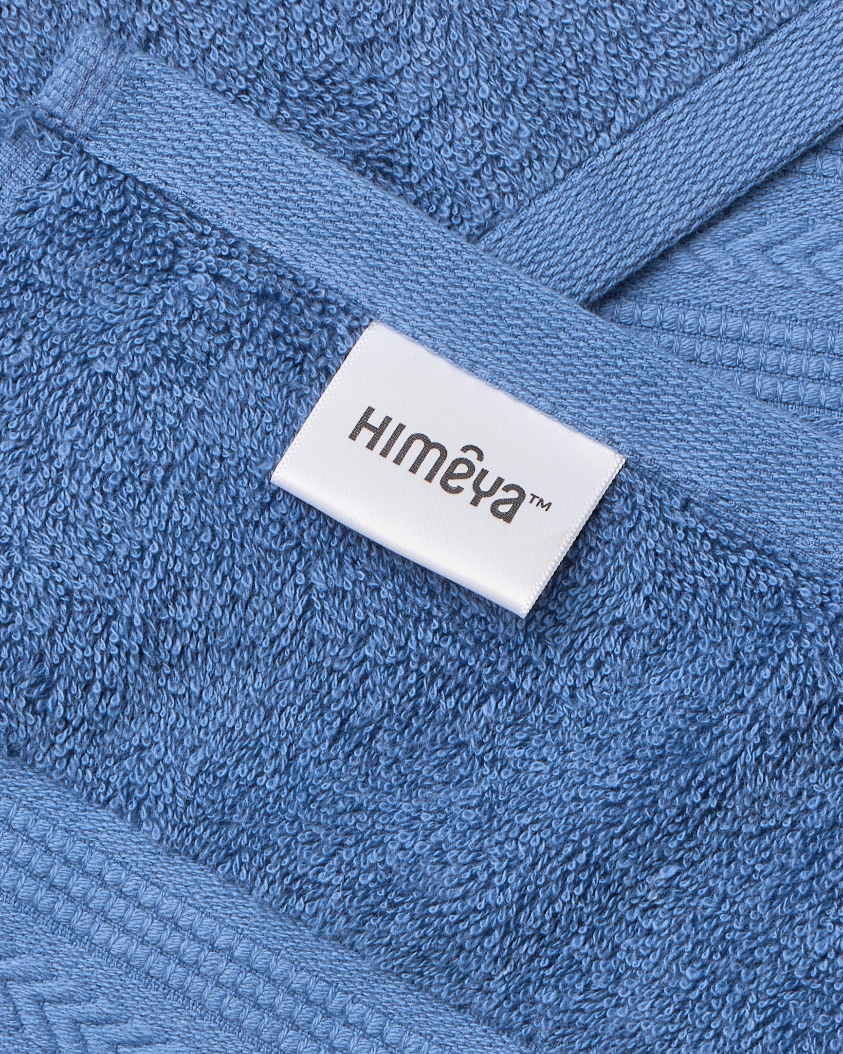 Quickdry Cotton|Bath Towel|500 GSM | Blue