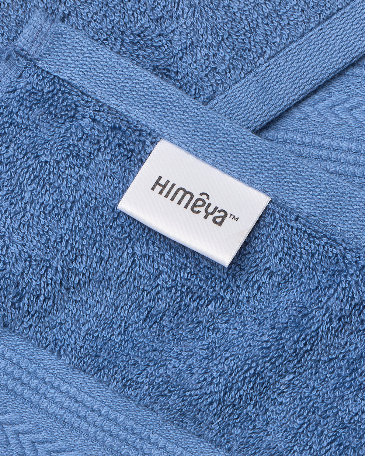 Quickdry Cotton|Bath Towel|500 GSM | Blue