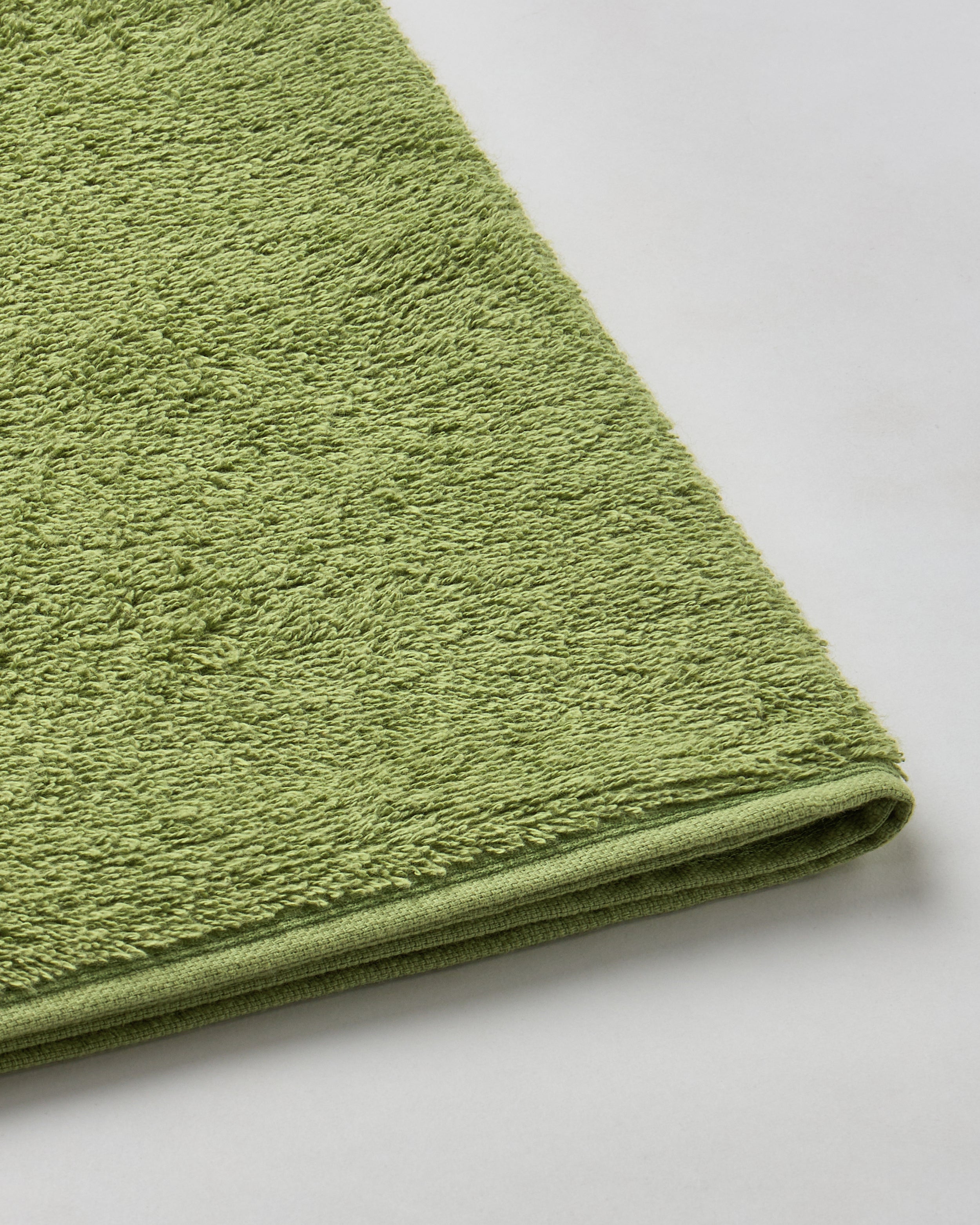 Quickdry Cotton|Bath Towel|500 GSM | Olive Green