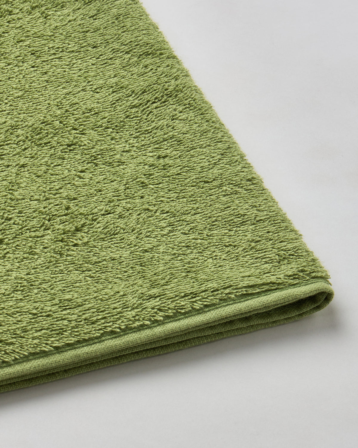 Cotton Basic | Bath Towel | 500 GSM | Olive Green