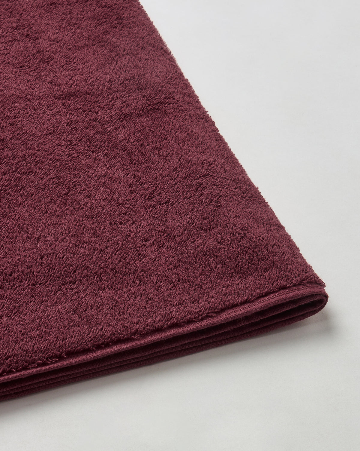 Quickdry Cotton|Bath Towel|500 GSM | Wine Red