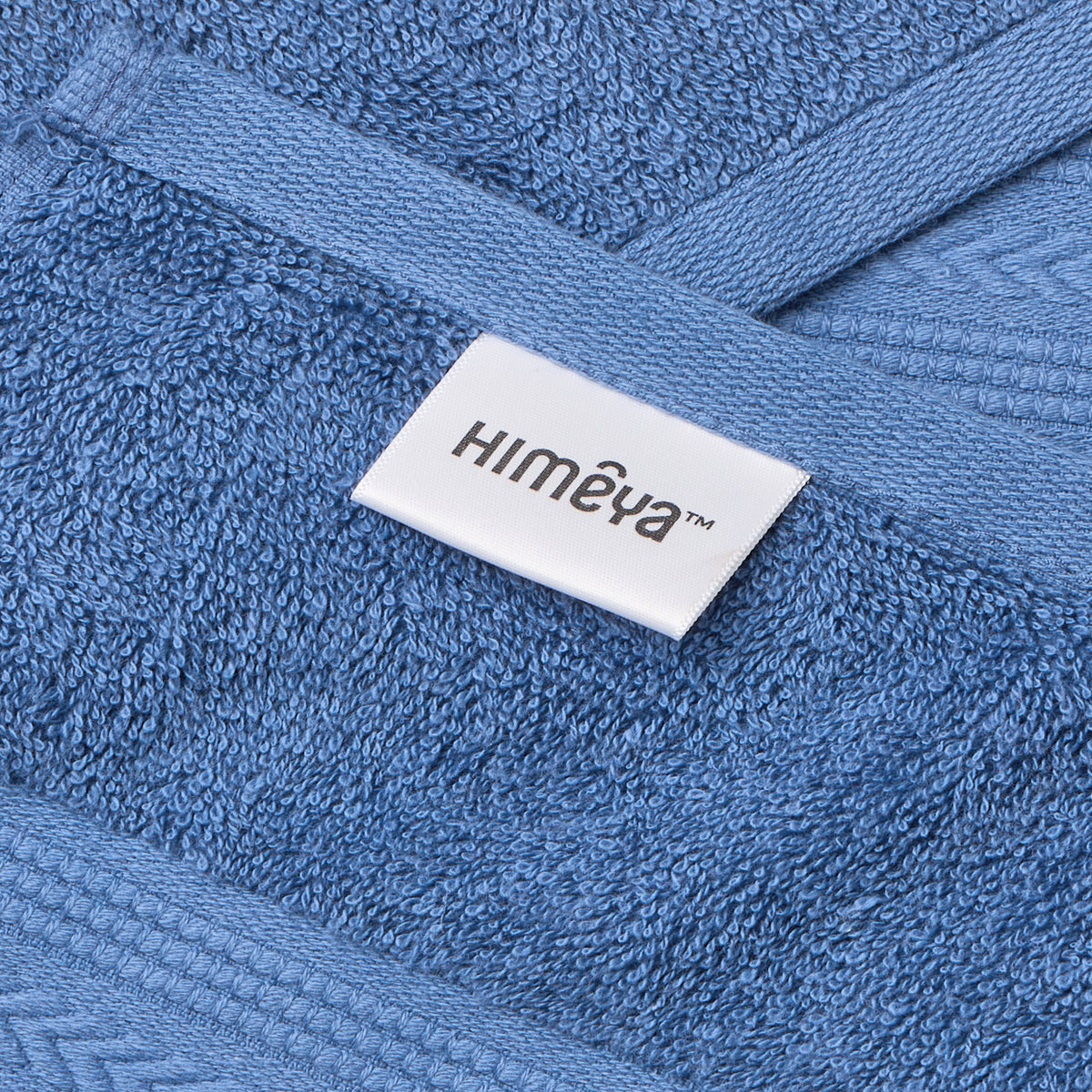 Cotton Basic | Bath Towel | 500 GSM | Blue