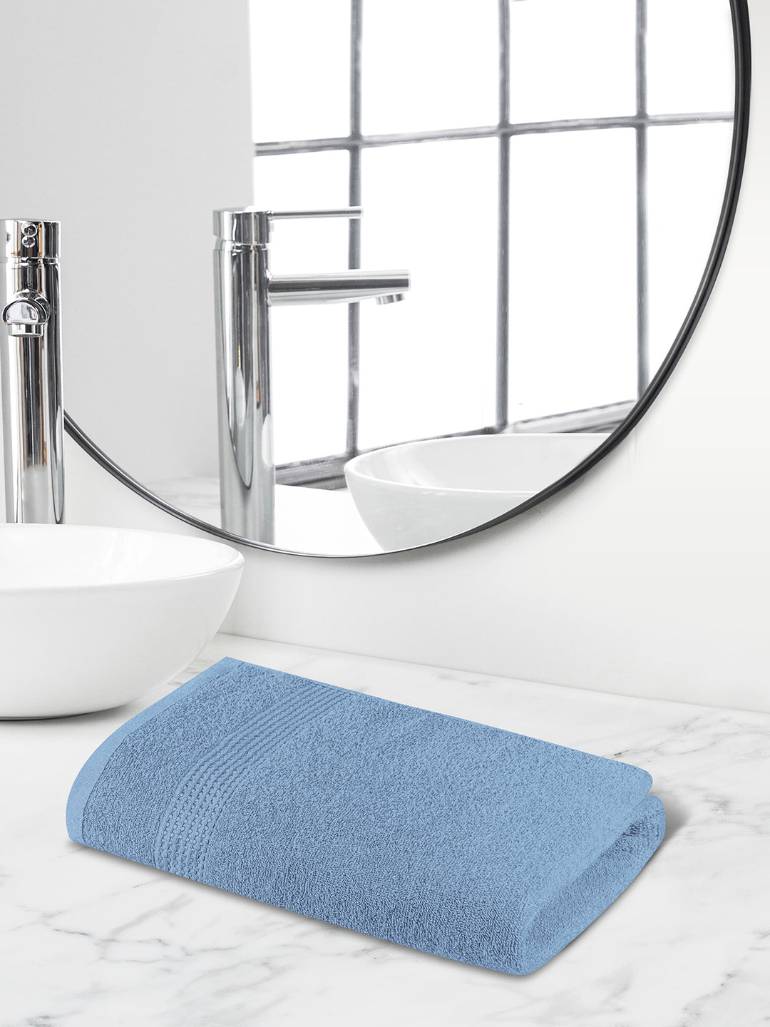 Comfort Collection | Bath Towel | 320 GSM | Light Blue by Himeya