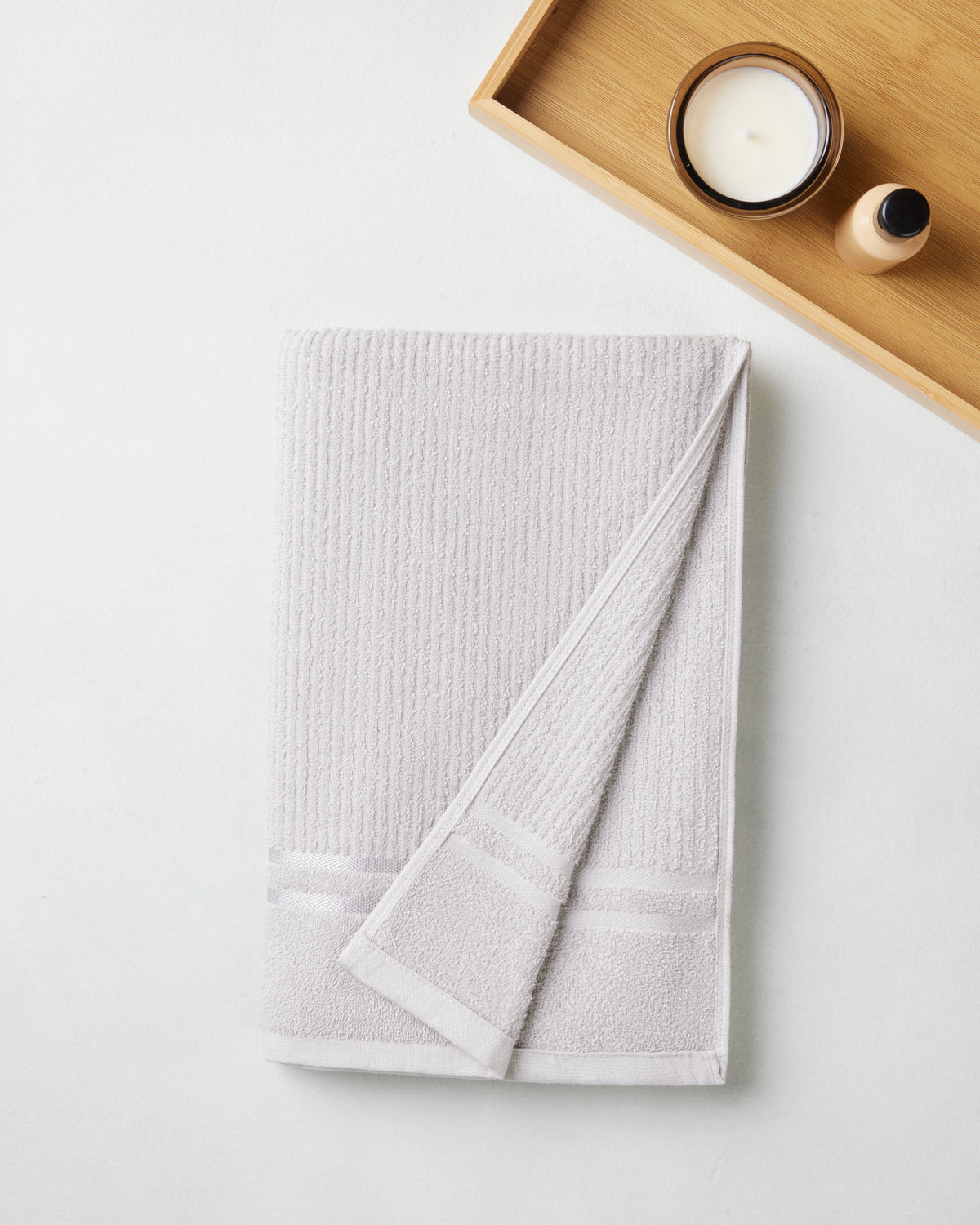 Comfort Collection | Bath Towel | 300 GSM | Cloud Grey