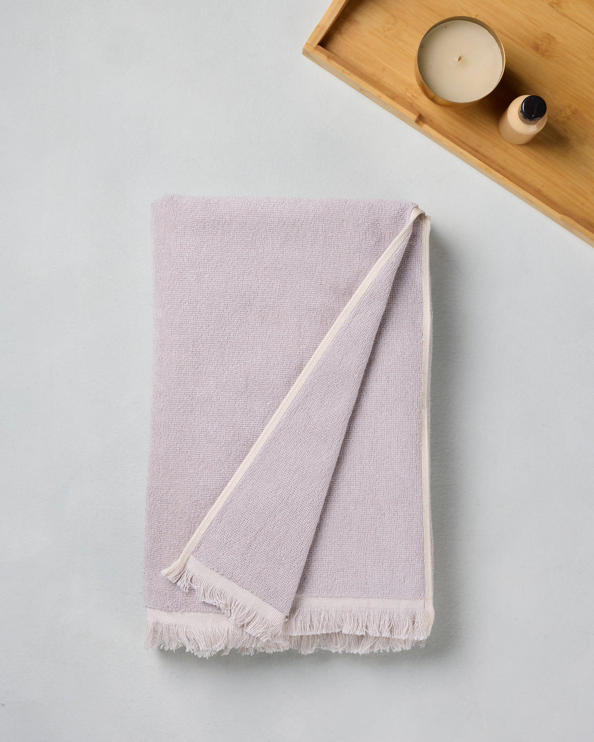 Exclusive | Bath Towel | Cotton 500 GSM | Mineral Grey by Himeya