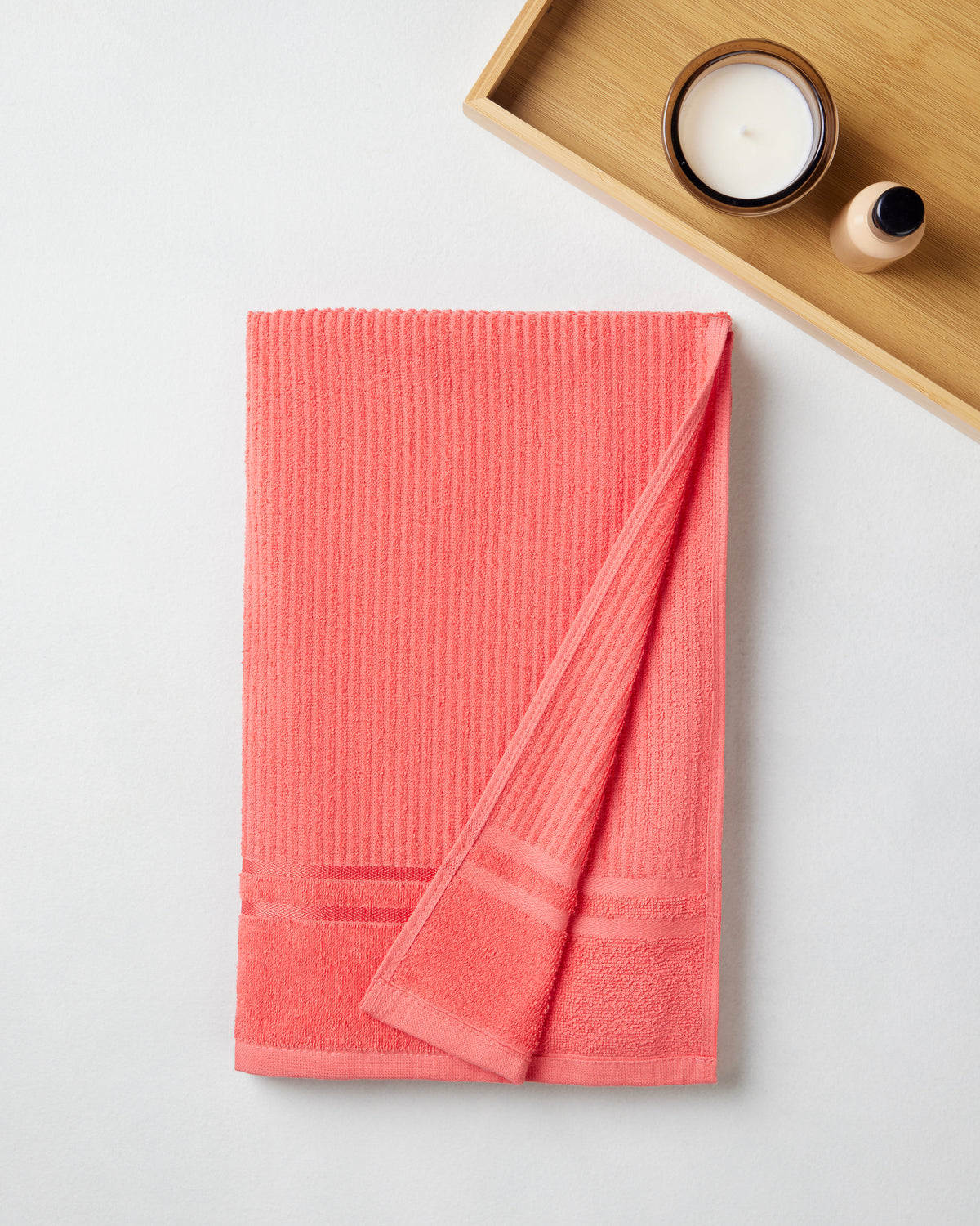 Comfort Collection | Bath Towel | 300 GSM | Coral Red