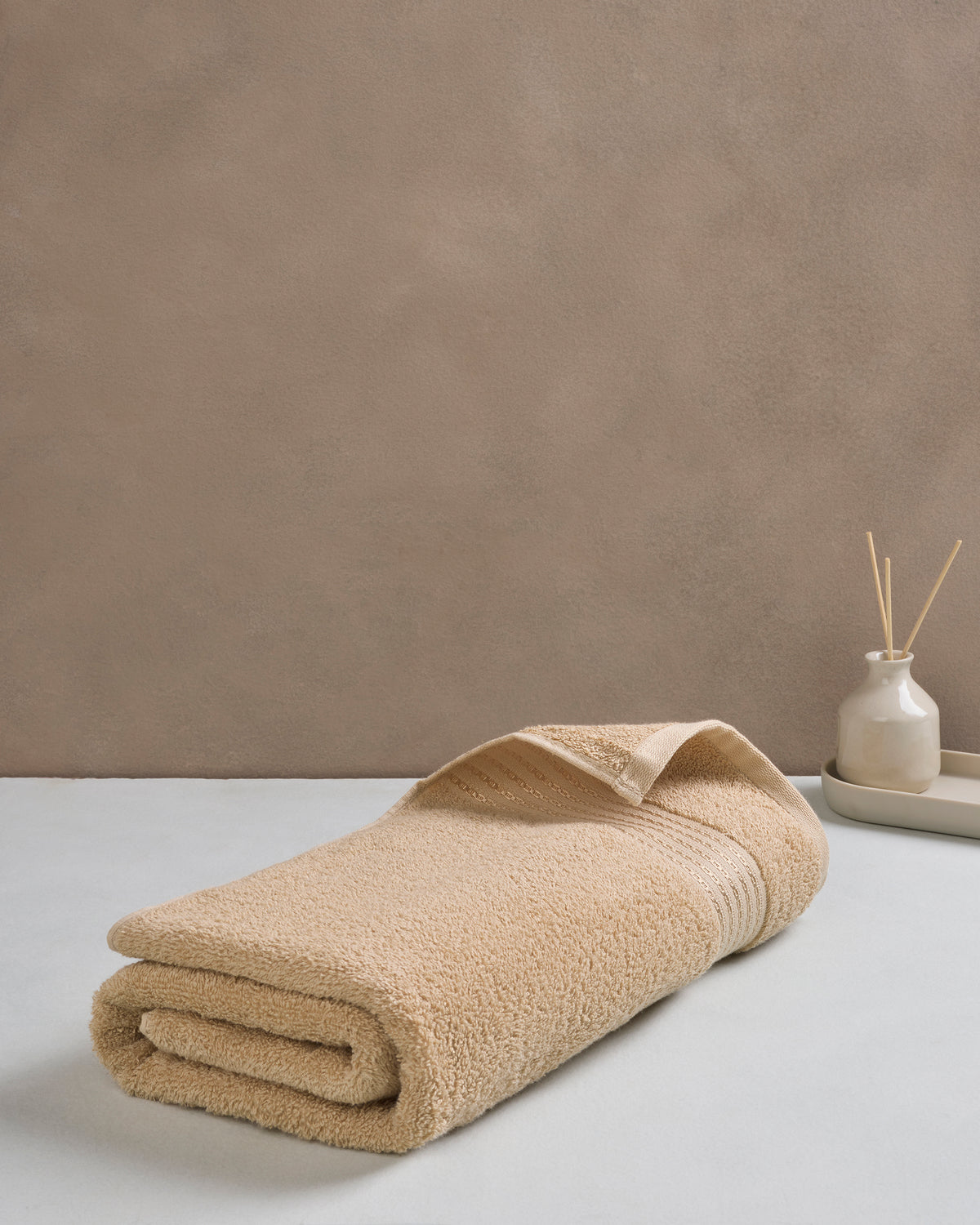 The Elite Collection | Bath Towel | 500 GSM | Affogato