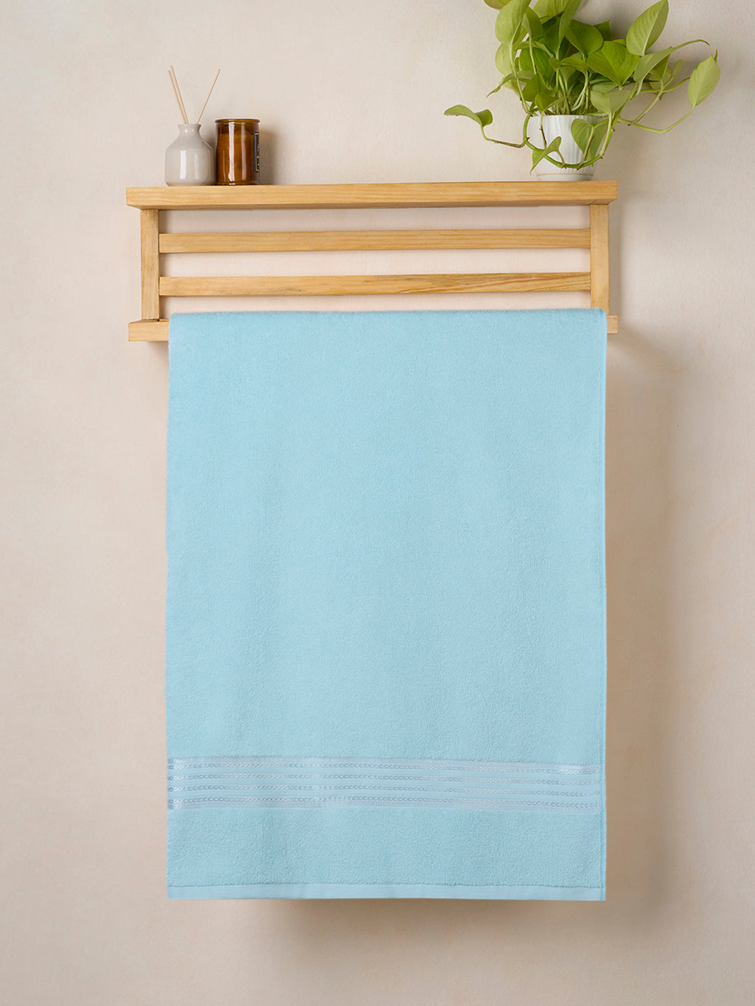 Classic Cotton | Bath Towel | 380 GSM | Blue