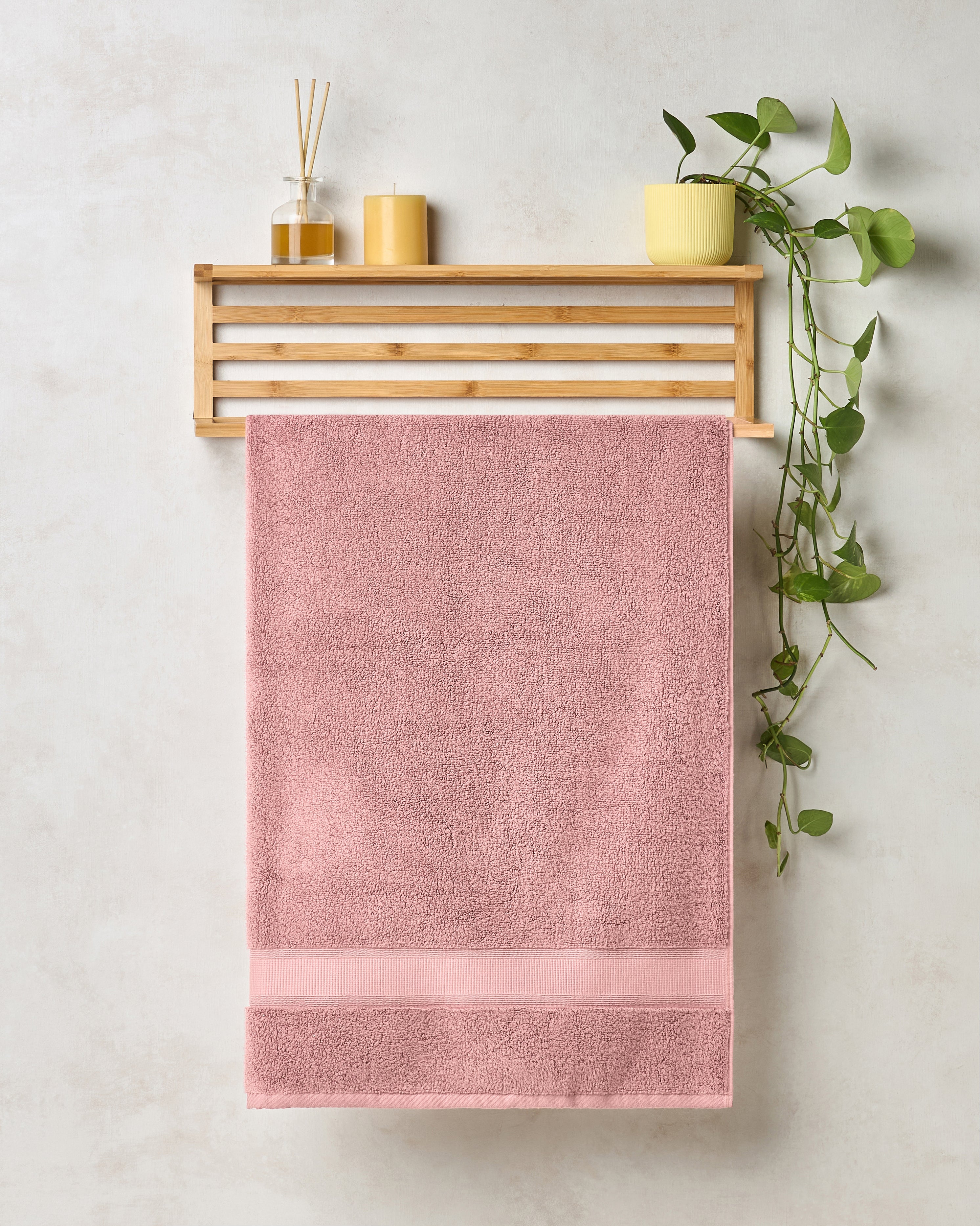 The Gold Collection | Bath Towel | 700 GSM | Canyon Rose