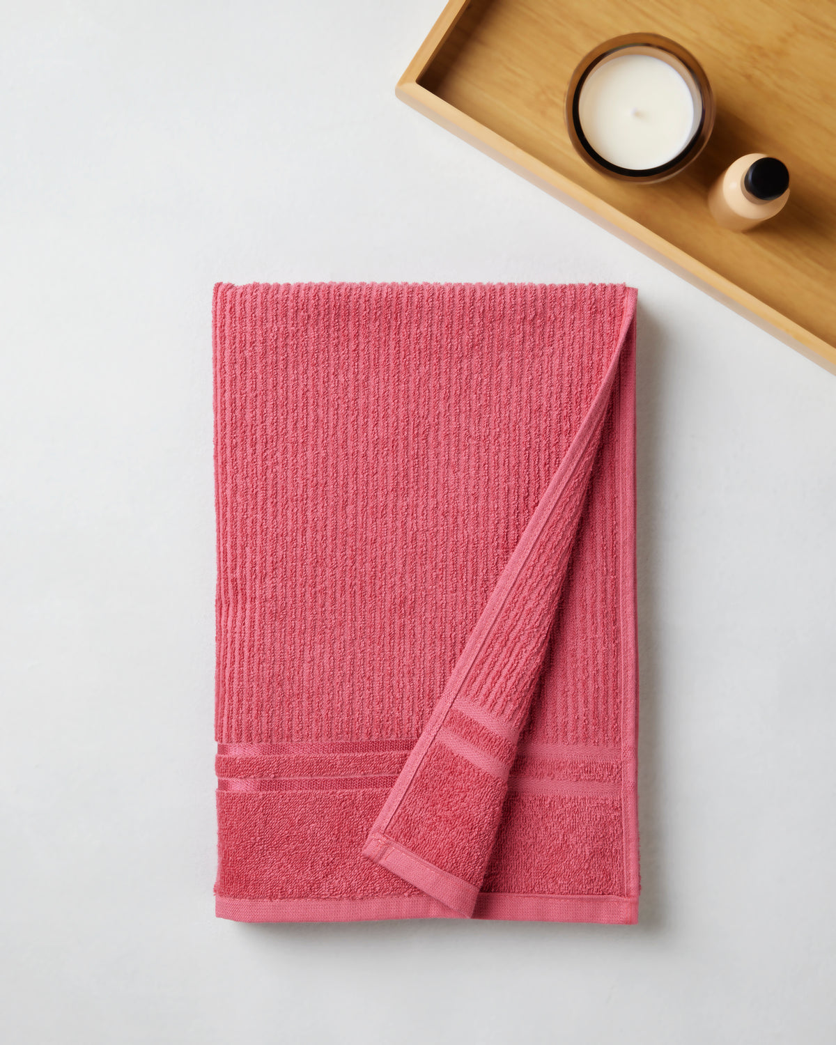 Comfort Collection | Bath Towel | 300 GSM | Ruby Red