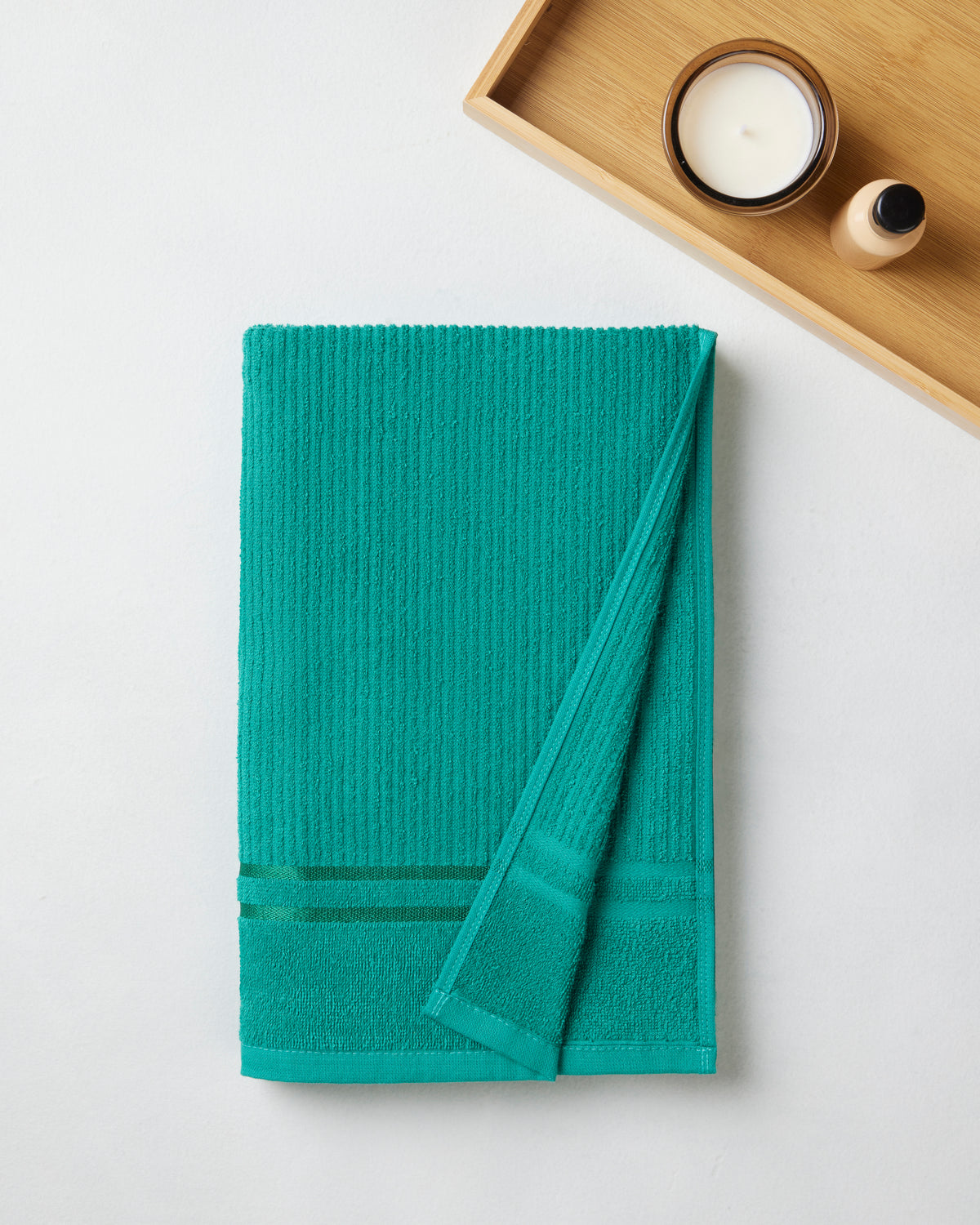 Comfort Collection | Bath Towel | 300 GSM | Emerald Green