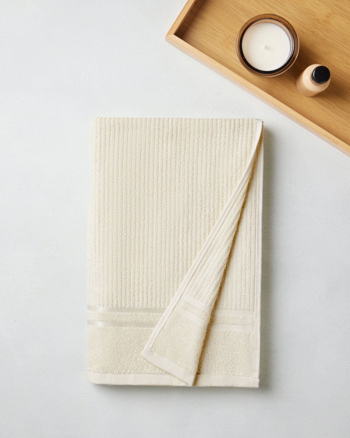 Comfort Collection | Bath Towel | 300 GSM | Swiss Cream