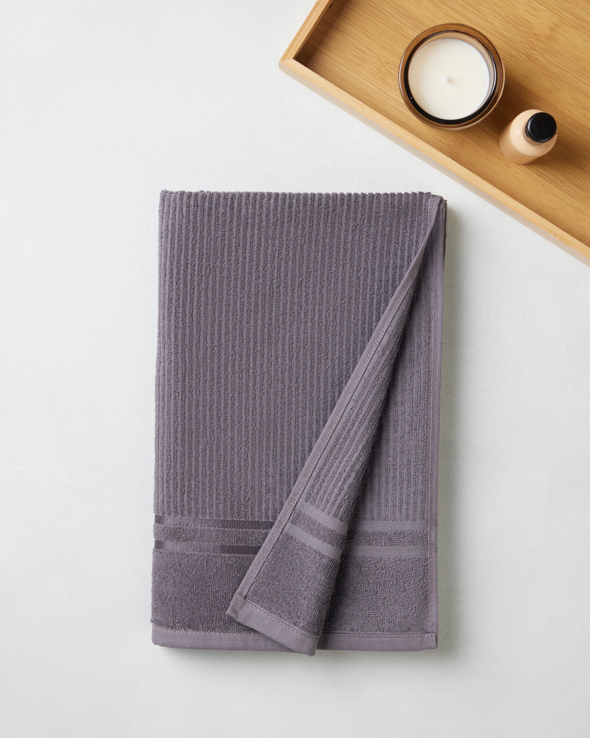 Comfort Collection, Classic Quickdry | Bath Towel | 300 GSM - Slate Grey by Himeya