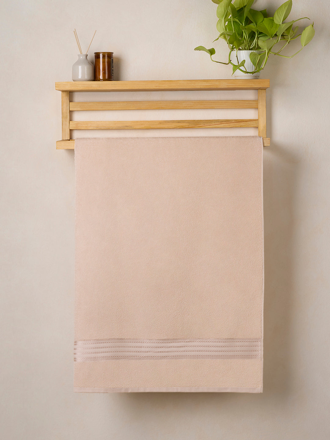 Classic Cotton | Bath Towel | 380 GSM | Desert Sand