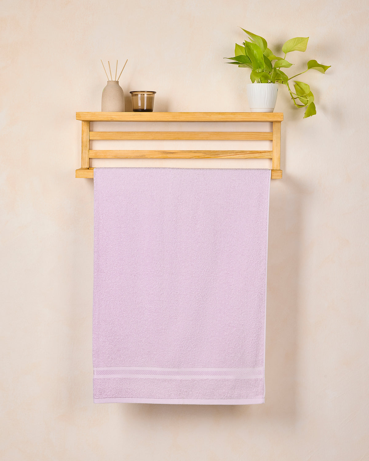 Comfort Aero Cotton | Bath Towel | 350 GSM | Orchid Lilac