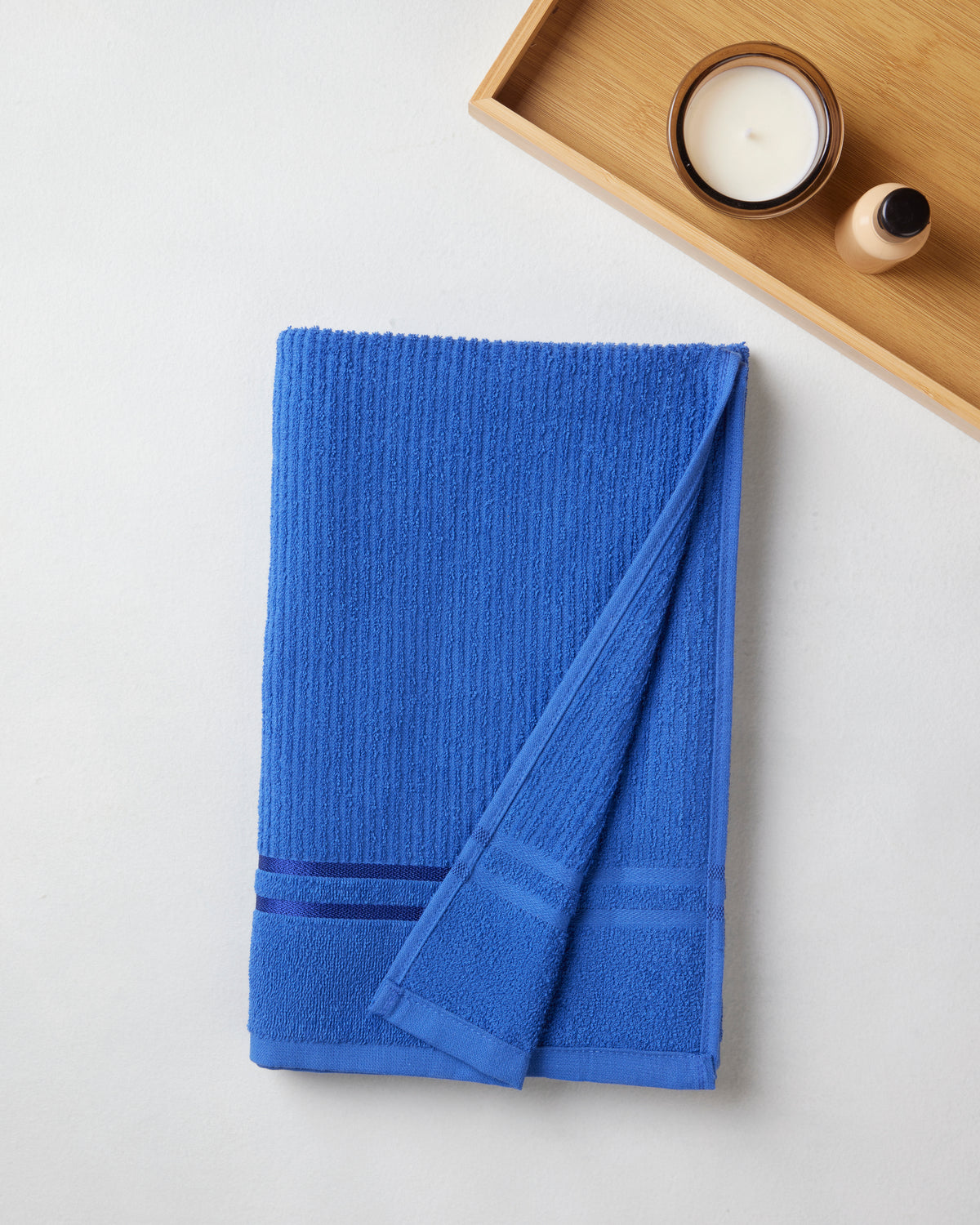 Comfort Collection | Bath Towel | 300 GSM | Blue Sapphire