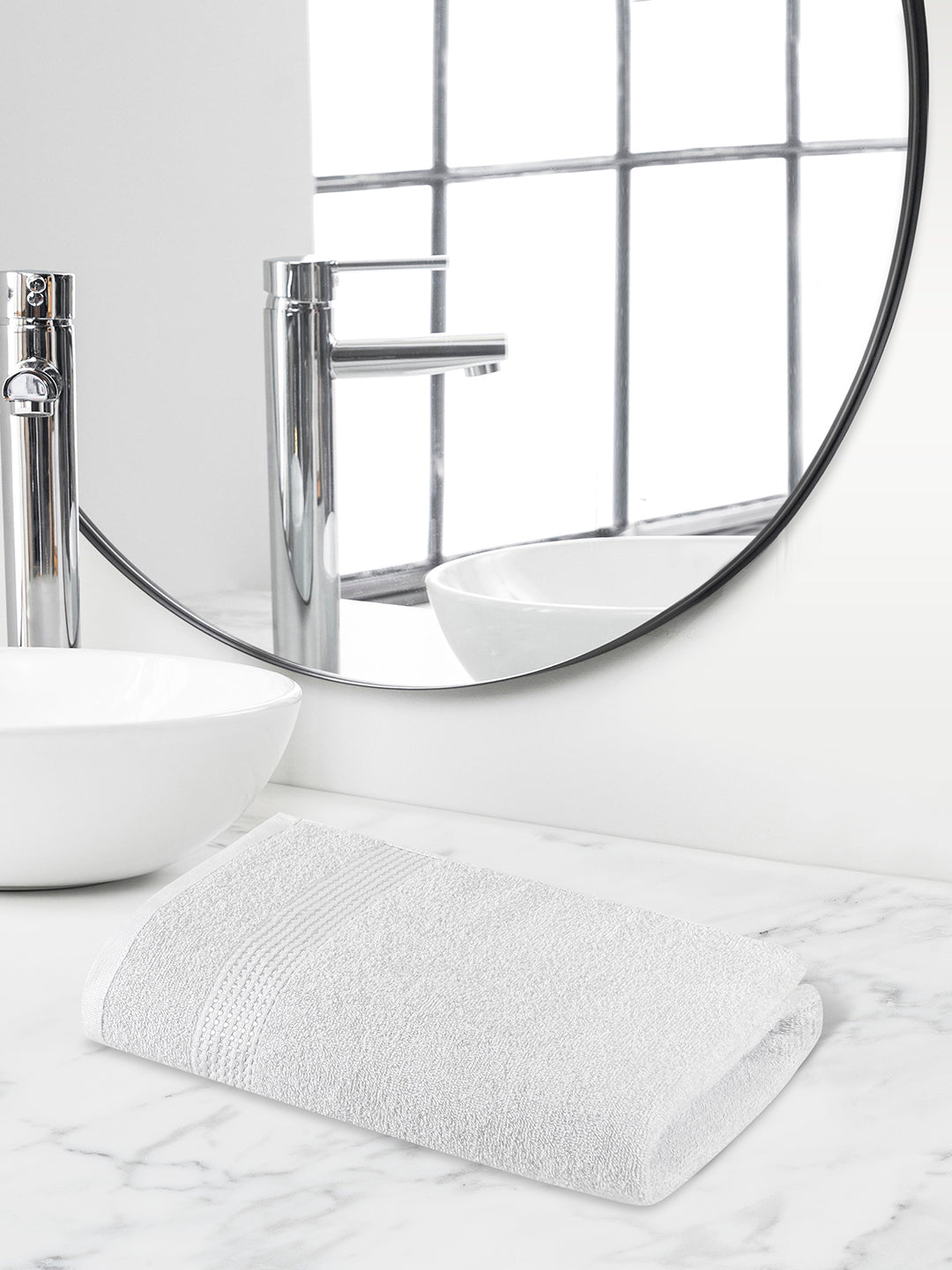 Comfort Collection, Daily Lite | Bath Towel | 320 GSM - Dreamy White by Himeya