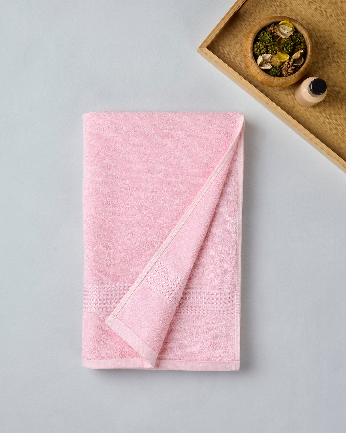 Comfort Collection | Bath Towel | 320 GSM | Blush Pink