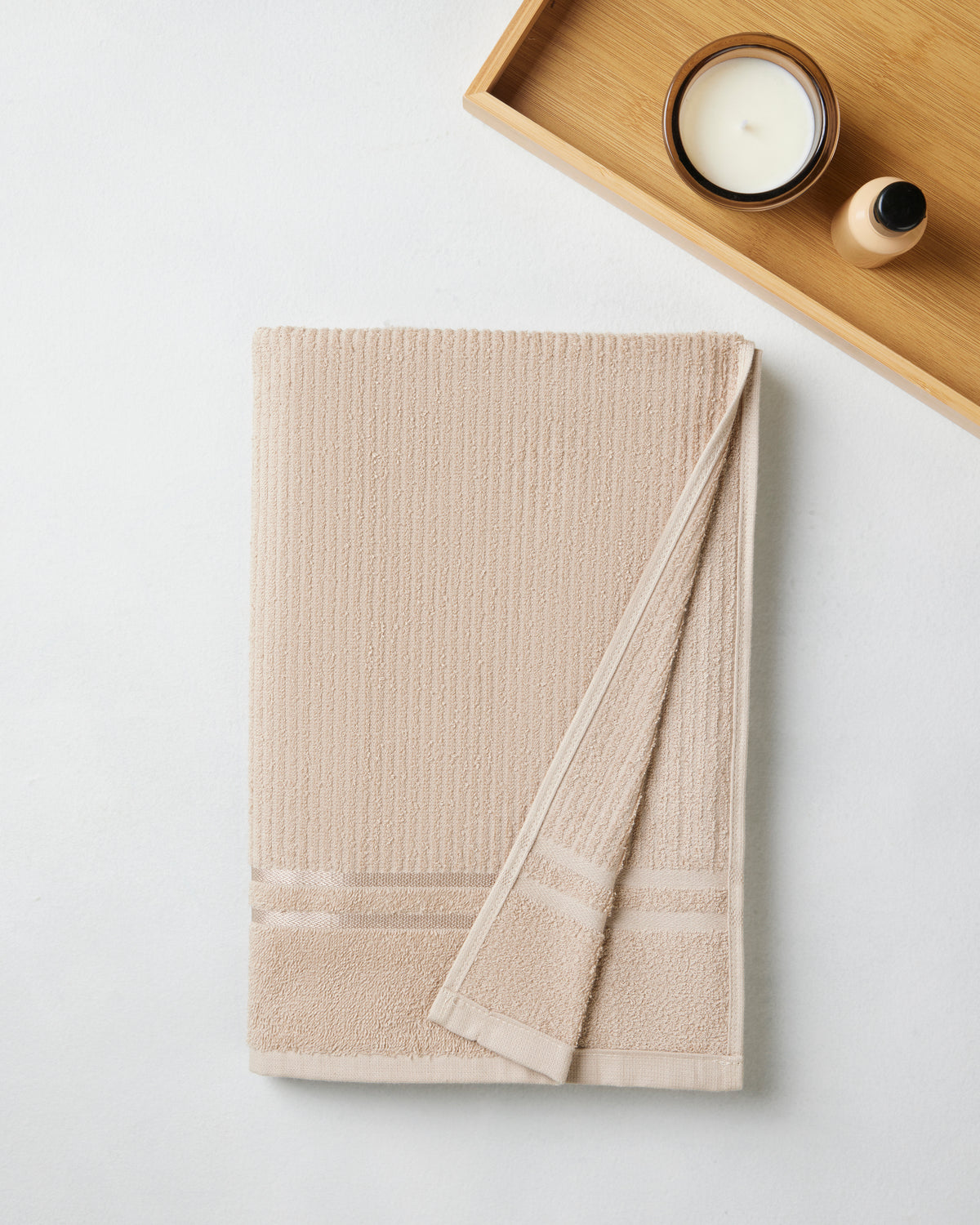 Comfort Collection | Bath Towel | 300 GSM | Tan Brown