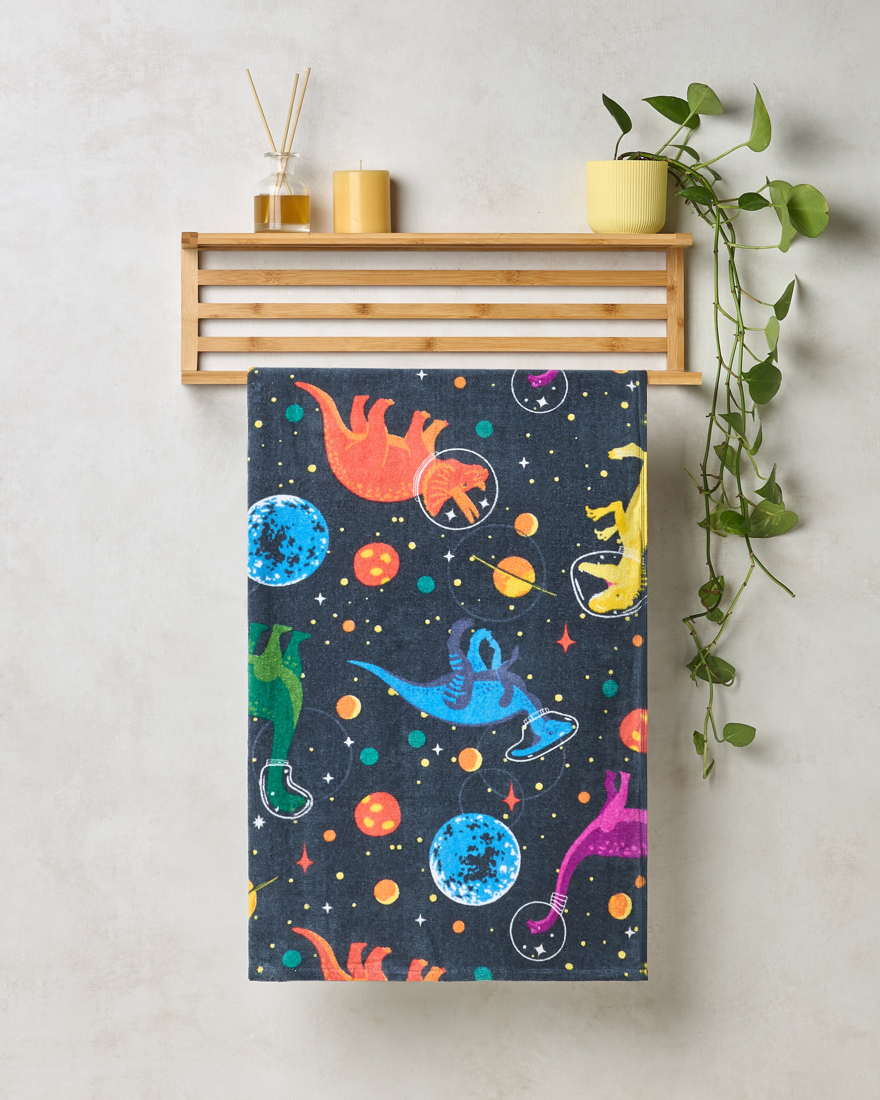 The Play Collection | Bath Towel | 350 GSM Cotton | Dinoverse